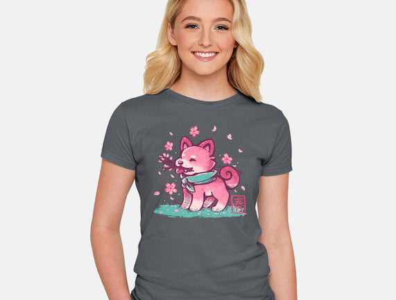 Spring Time Shiba