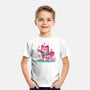 Spring Time Shiba-youth basic tee-TechraNova
