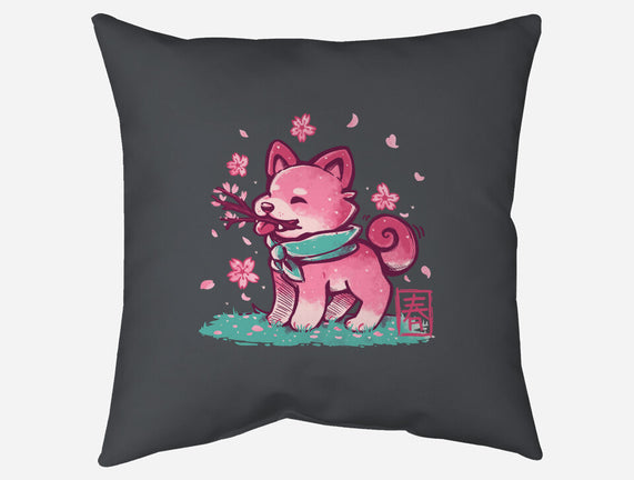 Spring Time Shiba