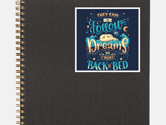 Back To Dreaming