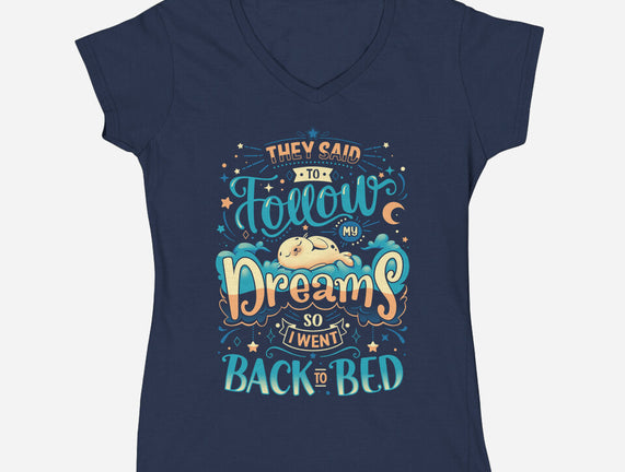 Back To Dreaming