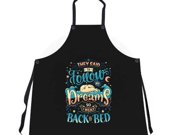 Back To Dreaming