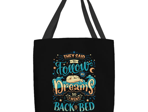 Back To Dreaming
