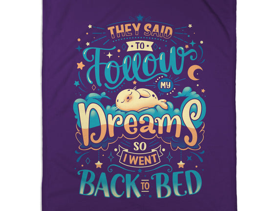 Back To Dreaming