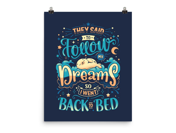 Back To Dreaming