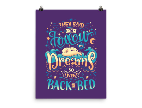 Back To Dreaming