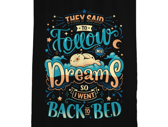 Back To Dreaming