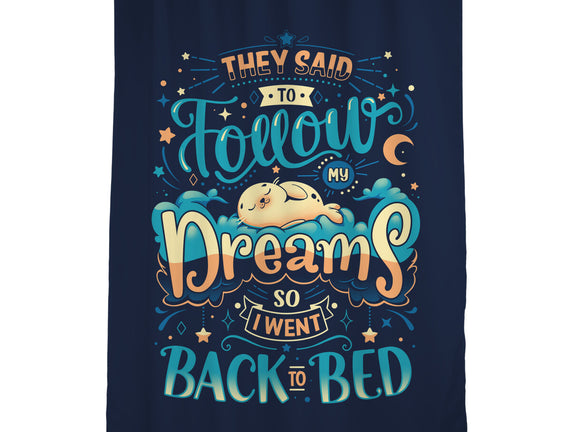 Back To Dreaming
