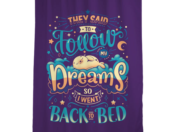 Back To Dreaming