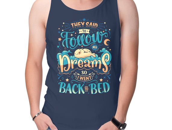 Back To Dreaming