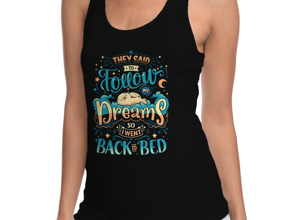 Back To Dreaming