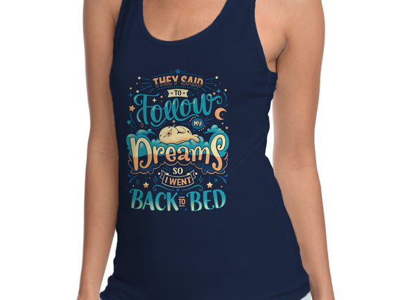Back To Dreaming