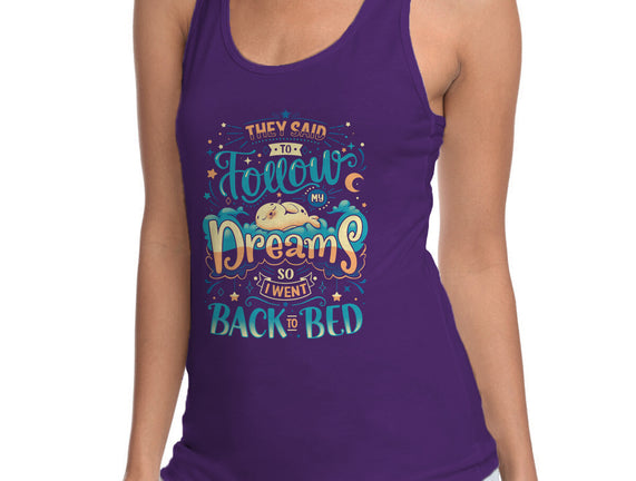 Back To Dreaming