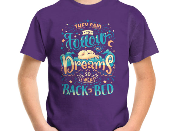 Back To Dreaming