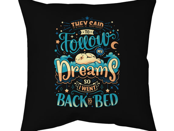 Back To Dreaming