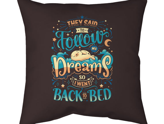 Back To Dreaming