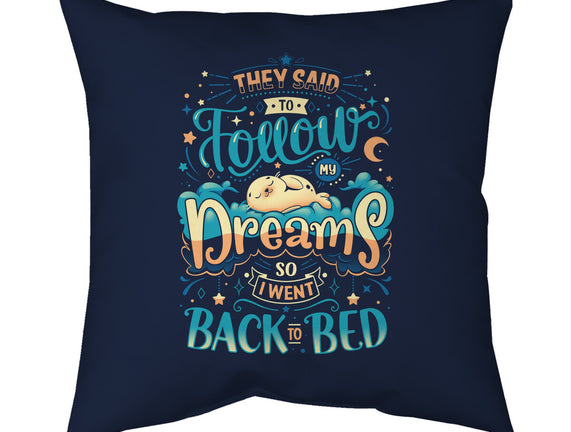 Back To Dreaming