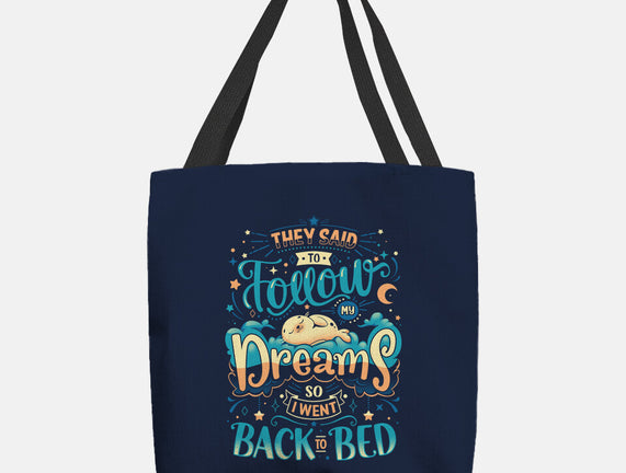 Back To Dreaming
