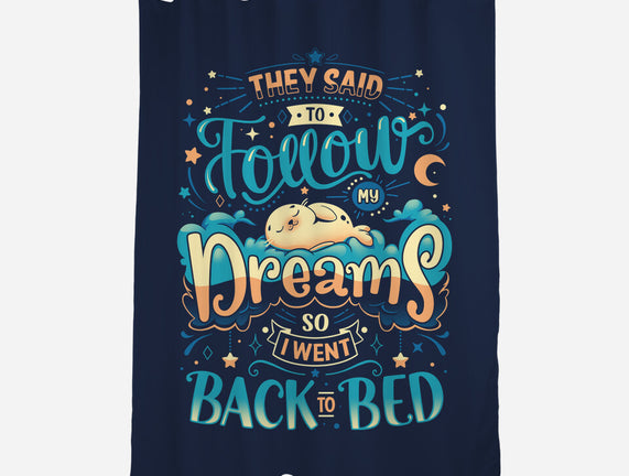 Back To Dreaming