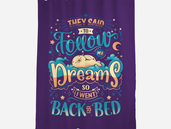 Back To Dreaming