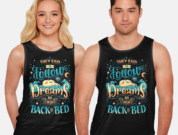 Back To Dreaming