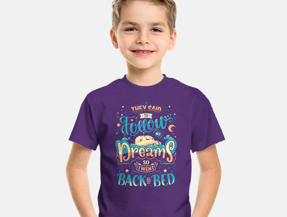 Back To Dreaming