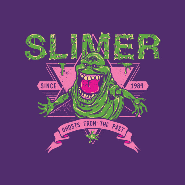 Slimer-none glossy sticker-manospd