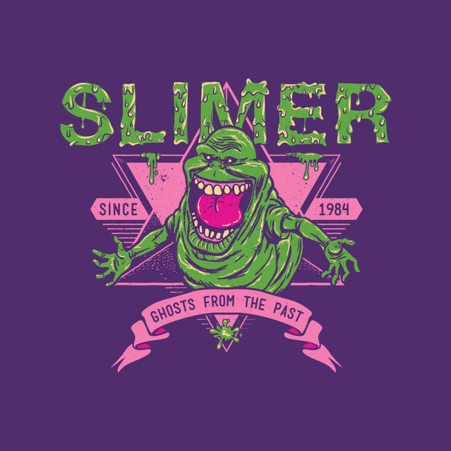 Slimer-none stretched canvas-manospd