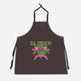 Slimer-unisex kitchen apron-manospd
