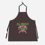 Slimer-unisex kitchen apron-manospd