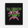 Slimer-none stretched canvas-manospd