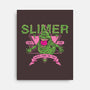 Slimer-none stretched canvas-manospd