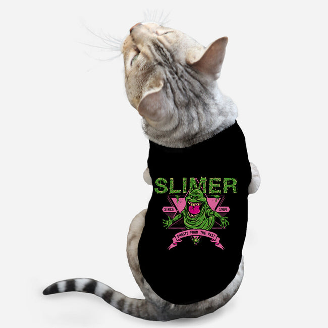 Slimer-cat basic pet tank-manospd