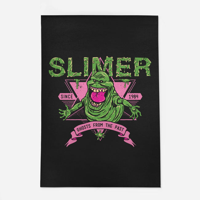 Slimer-none indoor rug-manospd
