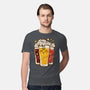 Beers And Cats-mens premium tee-erion_designs
