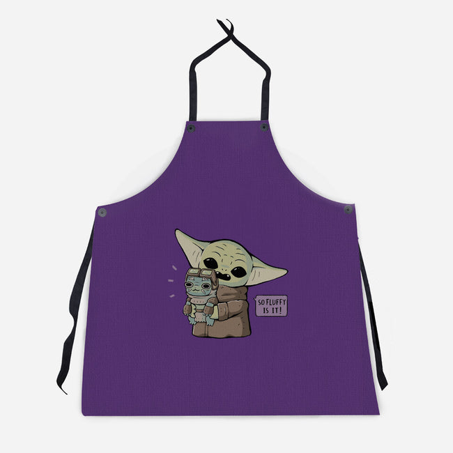 Fluffy Anzellan-unisex kitchen apron-xMorfina
