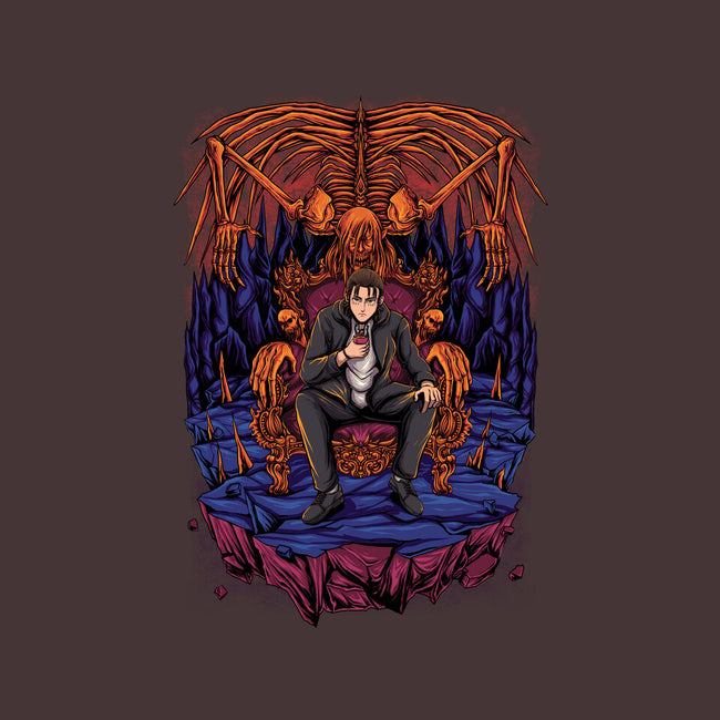 Eren's Throne-unisex kitchen apron-alanside