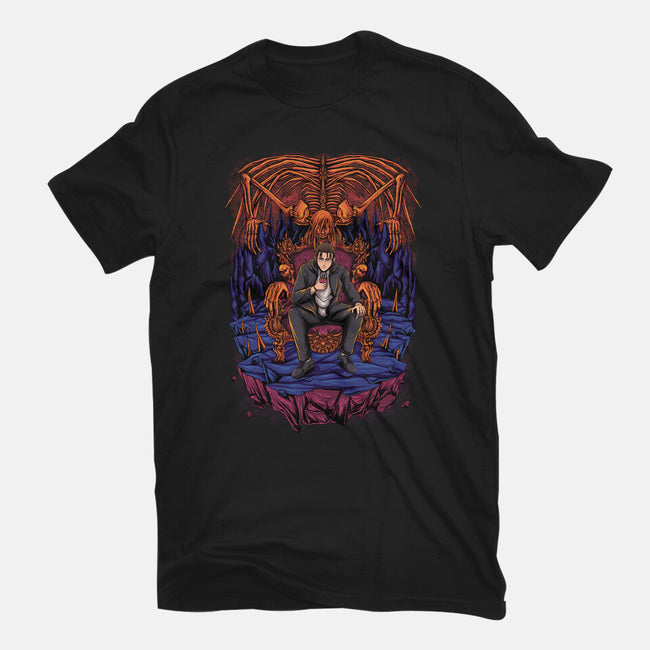 Eren's Throne-womens basic tee-alanside
