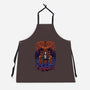 Eren's Throne-unisex kitchen apron-alanside