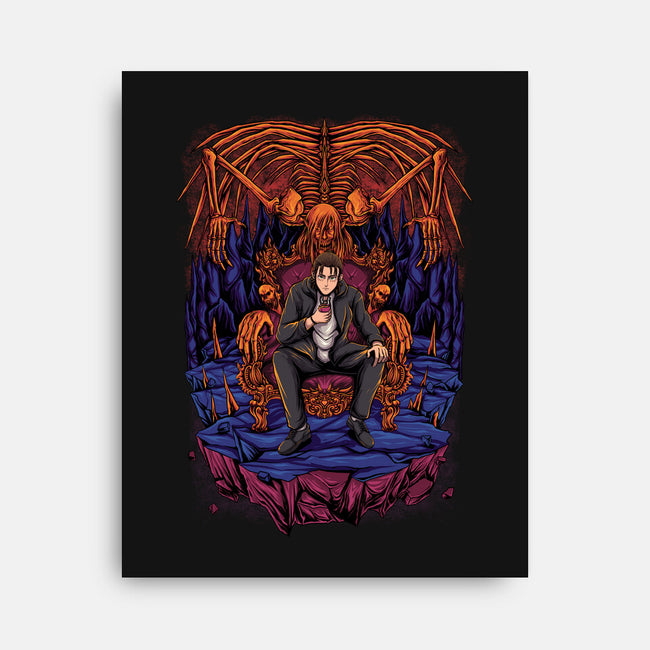 Eren's Throne-none stretched canvas-alanside