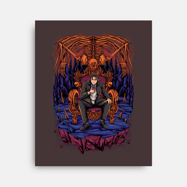 Eren's Throne-none stretched canvas-alanside