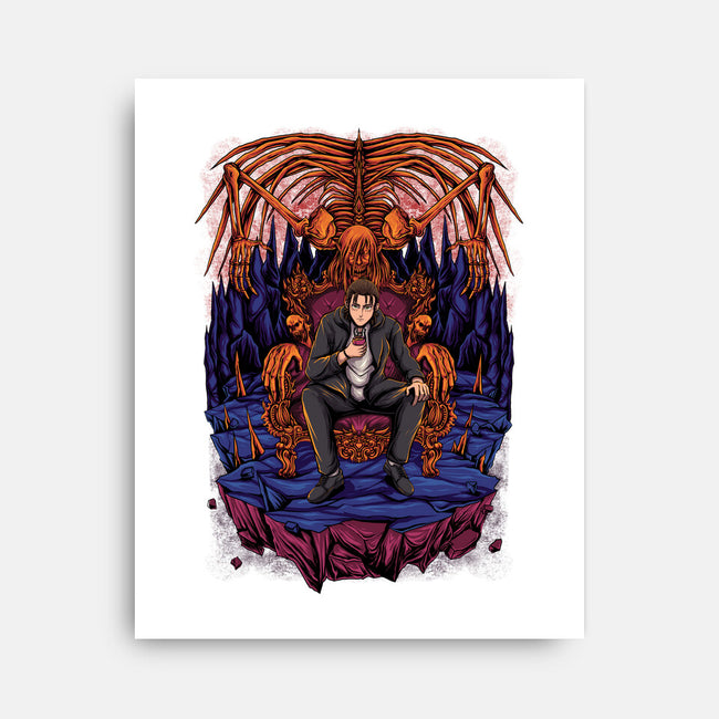 Eren's Throne-none stretched canvas-alanside