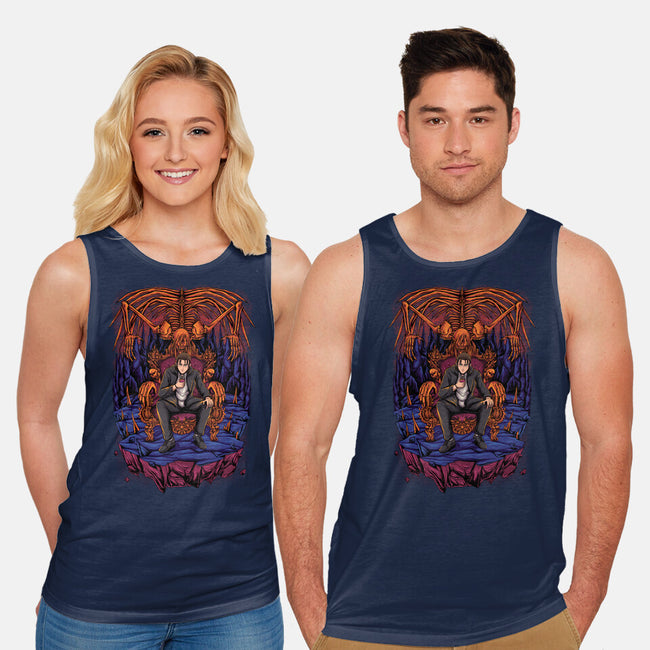 Eren's Throne-unisex basic tank-alanside