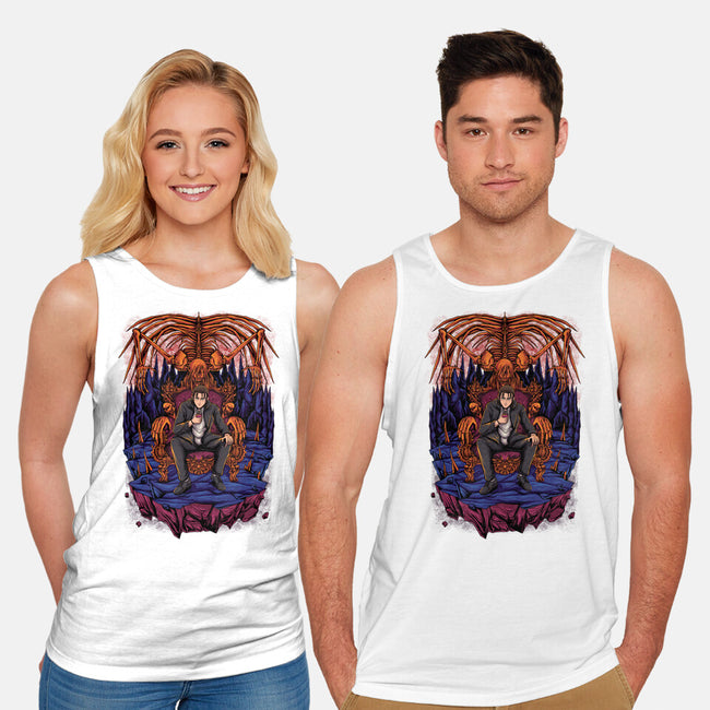 Eren's Throne-unisex basic tank-alanside