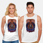 Eren's Throne-unisex basic tank-alanside