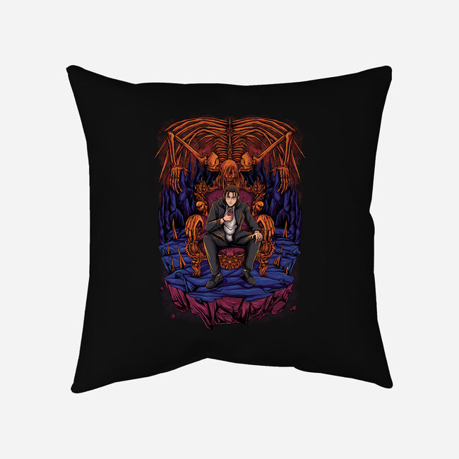 Eren's Throne-none removable cover w insert throw pillow-alanside