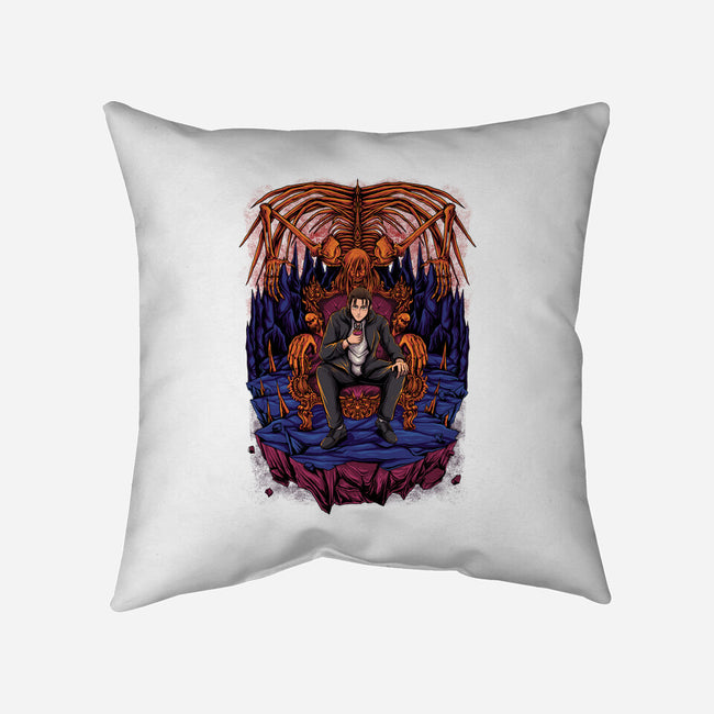 Eren's Throne-none removable cover w insert throw pillow-alanside