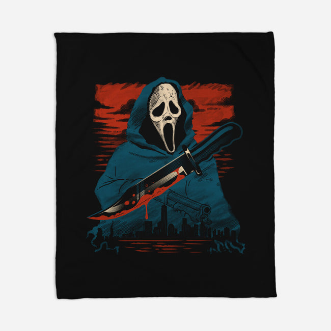 Stabbed City-none fleece blanket-estudiofitas