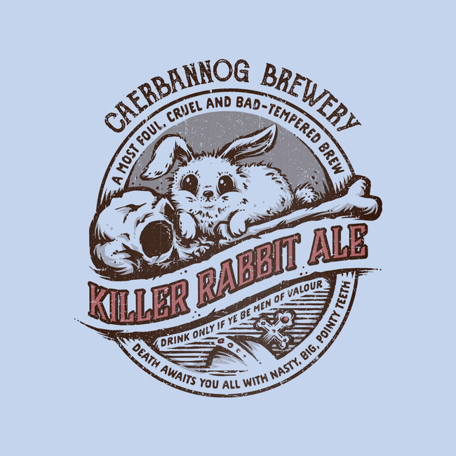 Killer Rabbit Ale-none glossy sticker-kg07