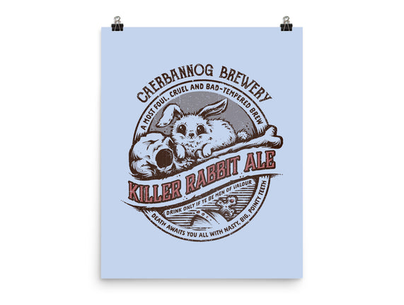 Killer Rabbit Ale